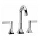 LaToscana 85102 Elix 6" Double Handle Widespread/Deck Mounted Roman Tub Faucet