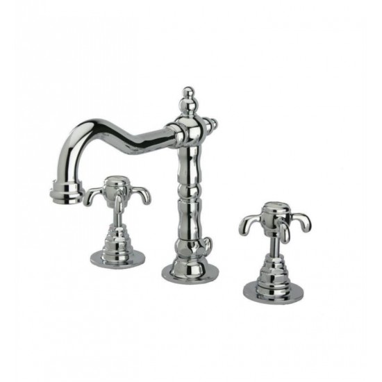 LaToscana 87102 Ornellaia 8 5/8" Double Handle Widespread/Deck Mounted Roman Tub Faucet