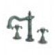 LaToscana 87109 Ornellaia 8 5/8" Double Handle Widespread/Deck Mounted Roman Tub Faucet with Hand Shower