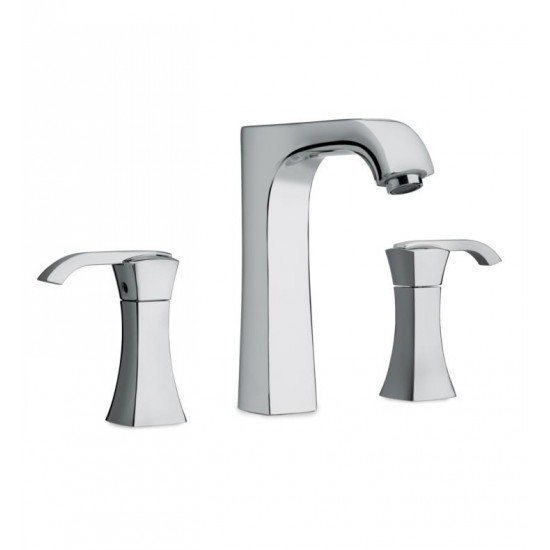 LaToscana 89102 Lady 5 7/8" Double Handle Widespread/Deck Mounted Roman Tub Faucet
