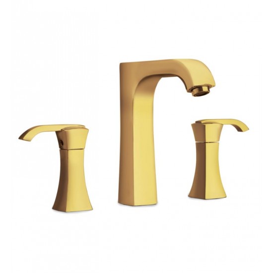 LaToscana 89102 Lady 5 7/8" Double Handle Widespread/Deck Mounted Roman Tub Faucet