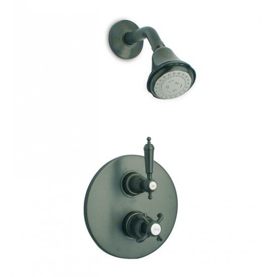 LaToscana OR-OPTION1 Ornellaia Thermostatic Valve Shower Only Faucet