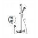 LaToscana WH-OPTION1 Water Harmony Thermostatic Shower System with Slide Bar Kit