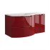 Red Glossy Vanity