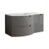 Slate Glossy Vanity