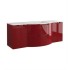 Red Glossy Vanity