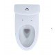 TOTO CST446CEMFG#01 Aquia IV Two-Piece Elongated Toilet with 1.28 GPF & 0.8 GPF Dual Flush in Cotton