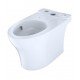 TOTO CST446CEMFG#01 Aquia IV Two-Piece Elongated Toilet with 1.28 GPF & 0.8 GPF Dual Flush in Cotton