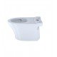 TOTO CST446CEMG#01 Aquia IV Two-Piece Elongated Toilet with 1.28 GPF & 0.8 GPF Dual Flush in Cotton White