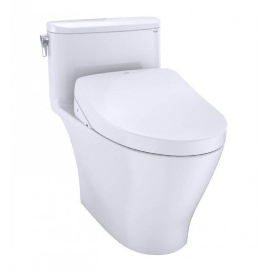 TOTO CST642CUFGAT40#01 Nexus 29 3/8" One Piece Elongated Bowl with 1.0 GPF Single Flush - Less Seat