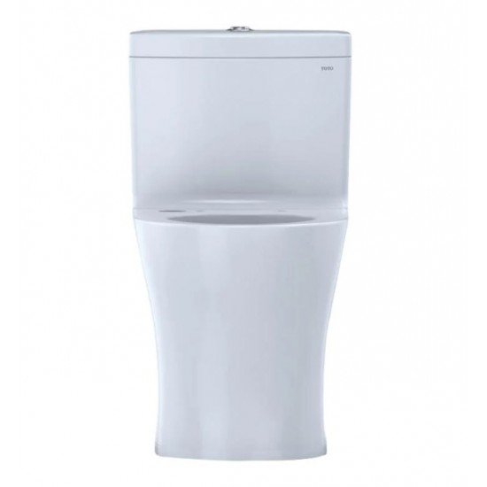 TOTO CST646CEMFGT40#01 Aquia IV One-Piece Elongated Toilet with 1.28 GPF & 0.8 GPF Dual Flush with CeFiONtect