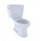 TOTO CST744SF.10#01 Drake Two-Piece Elongated Toilet with 1.6 GPF Single Flush