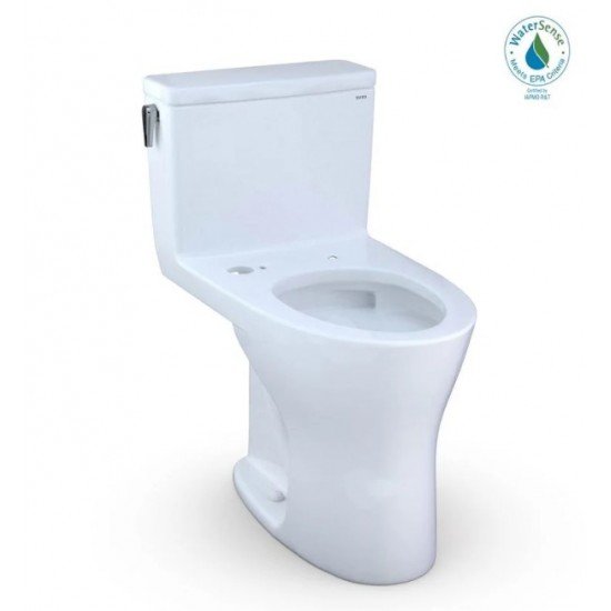 TOTO CST856CEMGAT40#01 Ultramax 27 3/8" One Piece 1.28 GPF & 0.8 GPF Dual Flush Elongated Toilet in Cotton