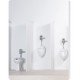 TOTO CT705UNX#01 Commercial Floor Mounted Ultra High-Efficiency Elongated Toilet with Flushometer for Reclaimed Water