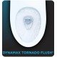 TOTO CWT4263084CMFG#MS AP 21 1/4" Wall-Hung Elongated Toilet with 1.28 GPF & 0.9 GPF Dual Flush and Washlet+ C5 in Matte Silver