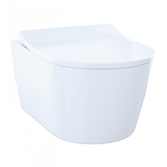 TOTO CWT427227CMFG Rp 19 1/4" Compact Wall Mount 1.28 - 0.9 GPF Dual Flush Toilet and In-wall Tank System