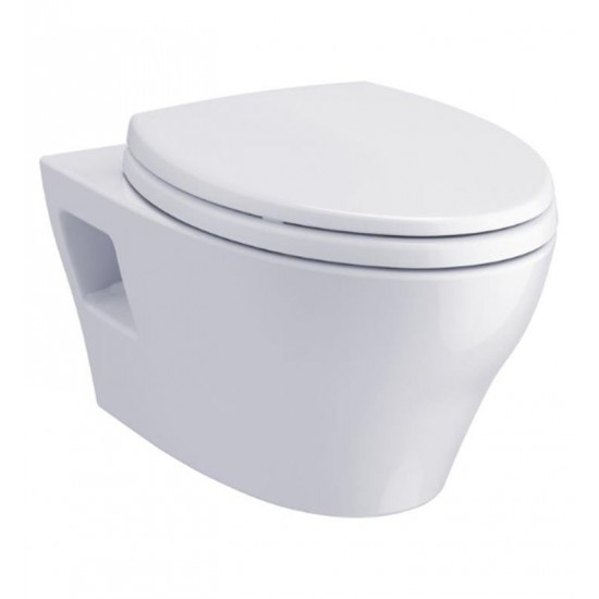 TOTO CWT428CMFG EP 21 1/4" Wall-Hung Elongated Toilet with 1.28 GPF & 0.9 GPF Dual Flush and DuoFit In-Wall Tank System