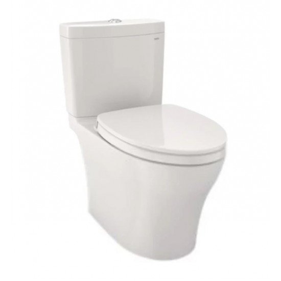TOTO MS446124CUMF Aquia IV Two-Piece Elongated Toilet with 1.0 GPF & 0.8 GPF Dual Flush