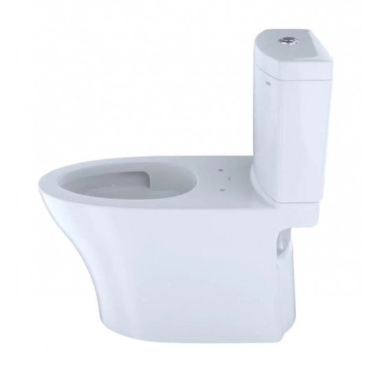 TOTO MS446124CEMF Aquia IV Two-Piece Elongated Toilet with 1.28 GPF & 0.8 GPF Dual Flush