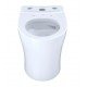 TOTO MS446234CEMFG#01 Aquia IV Two-Piece Elongated Toilet with 1.28 GPF & 0.8 GPF Dual Flush in Cotton