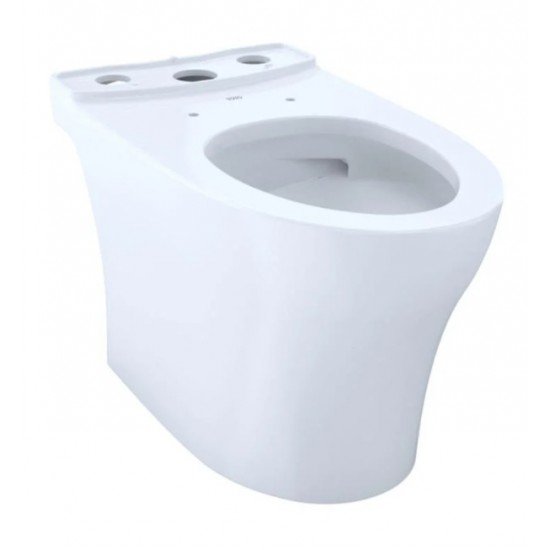 TOTO MS446234CUMG#01 Aquia IV Two-Piece Elongated Toilet with 1.0 GPF & 0.8 GPF Dual Flush in Cotton