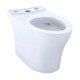 TOTO MS446234CUMFG#01 Aquia IV Two-Piece Elongated Toilet with 1.0 GPF & 0.8 GPF Dual Flush in Cotton