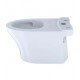 TOTO MS446234CUMFG#01 Aquia IV Two-Piece Elongated Toilet with 1.0 GPF & 0.8 GPF Dual Flush in Cotton