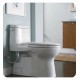 TOTO MS614124CEF Carlyle II 28 3/8" One-Piece 1.28 GPF Single Flush Elongated Toilet