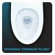 TOTO MS746124CEMFG.10#01 Drake 27 3/8" Two-Piece 1.28 GPF & 0.8 GPF Dual Flush Elongated Toilet with SoftClose Seat in Cotton - 10" Rough-In