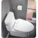 TOTO MW614574CUFG#01 Carlyle II 1G One-Piece Elongated Bowl with 1.0 GPF Single Flush and Washlet+ S300e Washlet