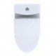 TOTO MW6463046CUMFG#01 Aquia IV 1G One-Piece Elongated Toilet with 1.0 GPF & 0.8 GPF Dual Flush and Washlet+ S500e in Cotton