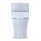 TOTO MW6463046CUMFG#01 Aquia IV 1G One-Piece Elongated Toilet with 1.0 GPF & 0.8 GPF Dual Flush and Washlet+ S500e in Cotton