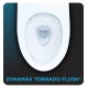 TOTO MW6463074CEMFG#01 Aquia IV 28 3/8" One-Piece 1.28 GPF & 0.8 GPF Dual Flush Elongated Toilet and Washlet+ C2 in Cotton