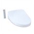 TOTO SW3056#01 15 1/8" S550E Contemporary Elongated Washlet with Ewater+ in Cotton White