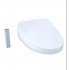 TOTO SW3046AT40#01 S500e Elongated Washlet+ with ewater+ in Cotton White