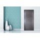 Ville Milano Grey Oak Wood Veneer Modern Interior Door