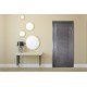 Ville Milano Grey Oak Wood Veneer Modern Interior Door