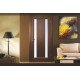 Ville Stella Wenge Wood Veneer Modern Interior Door with Glass