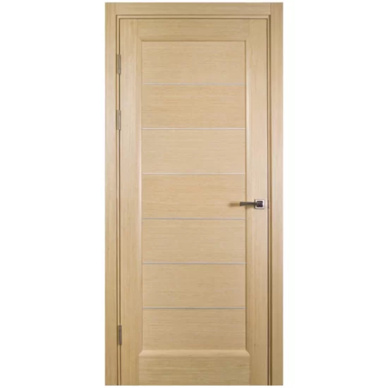 Modern White Oak Interior Doors