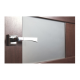 Ville Dominika Wenge Wood Veneer Modern Interior Door with Glass