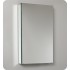 Fresca 15" Wide x 26" Tall Bathroom Medicine Cabinet with Mirrors