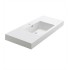 Fresca Acrylic Sink with Single Faucet Hole