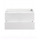 Fresca FCB8336WH Valencia 36" Glossy White Wall Hung Modern Bathroom Cabinet