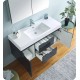 Fresca FCB8348GG-I Valencia 48" Dark Slate Gray Wall Hung Modern Bathroom Vanity