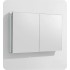 Fresca 40" Wide x 26" Tall Bathroom Medicine Cabinet with Mirrors