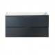 Fresca FCB8342GG Fresca Valencia 42" Dark Slate Gray Wall Hung Modern Bathroom Cabinet