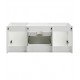 Fresca FCB8348WH Valencia 48" Glossy White Wall Hung Single Sink Modern Bathroom Cabinet