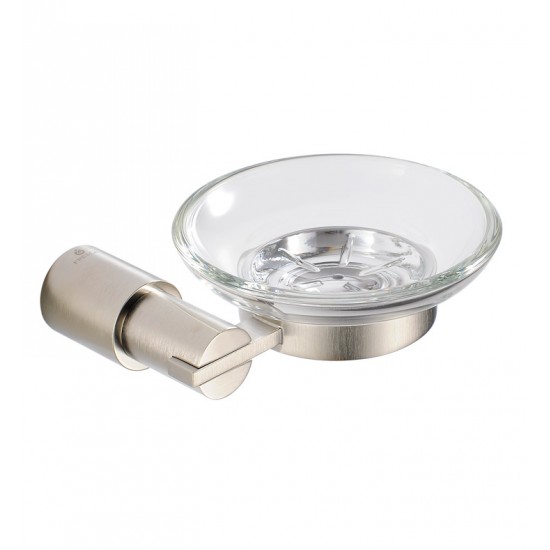 Fresca FAC0103BN Magnifico Soap Dish in Brushed Nickel