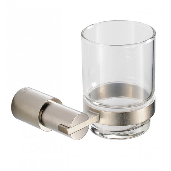 Fresca FAC0110BN Magnifico Tumbler Holder in Brushed Nickel