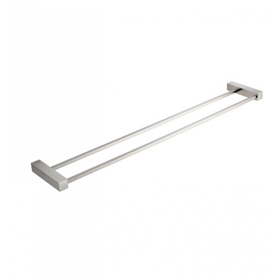 Fresca FAC0440BN Ottimo 26" Double Towel Bar in Brushed Nickel